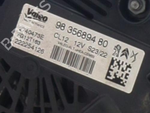 Alternator CITROËN C3 III (SX) 1.2 THP 110 (SXHNPS, SXHNZT, SXHNZ6) | BP37730542M7 - Image 6