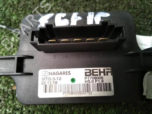 Heater resistor PEUGEOT 3008 I MPV (0U_) 1.6 HDi | BP30073264M108