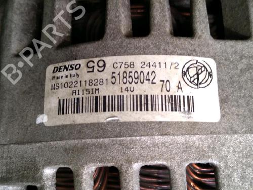 Generator FIAT PANDA (169_) 1.2 (169AXF2A, 169AXF1A) | BP17157783M7 