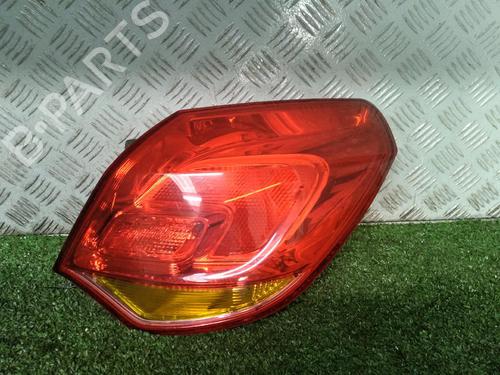 Used Right taillight OPEL ASTRA J (P10) 1.7 CDTI (68) (110 hp) 22393503