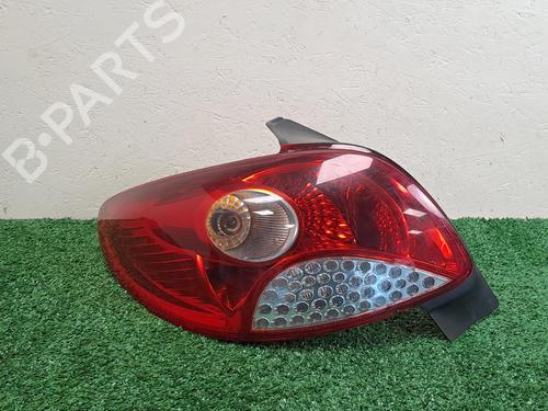 Used Left taillight PEUGEOT 206+ (2L_, 2M_) 1.4 HDi eco 70 (68 hp) 29171180