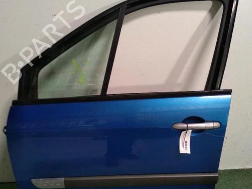 Left front door RENAULT GRAND SCÉNIC II (JM0/1_) 2.0 dCi (JM1K) | BP30071779C2 