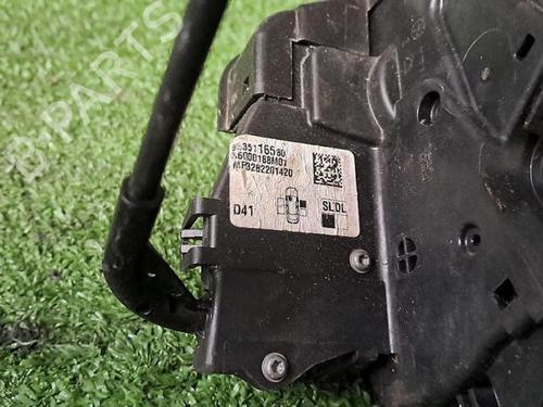 Front right lock DS DS 4 II (FR_, FB_, F3_, FP_) PureTech 130 | BP30077091C97