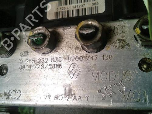 Used ABS pump RENAULT MODUS / GRAND MODUS (F/JP0_) 1.5 dCi (FP0G, JP0G) (68 hp) 29952592