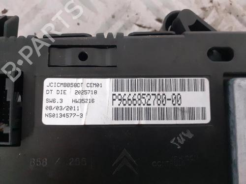 Instrument cluster CITROËN C4 Picasso I MPV (UD_) 1.6 HDi 110 | BP30069915C47