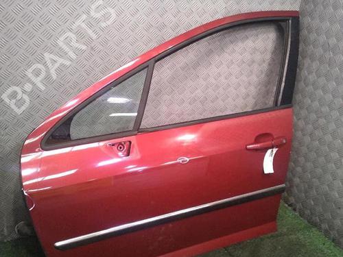 Left front door PEUGEOT 407 (6D_) 2.0 HDi 135 (6DRHRH, 6DRHRE, 6DRHRG, 6DRHRJ) | BP30075998C2 