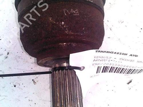 Right front driveshaft RENAULT TWINGO II (CN0_) 1.2 16V (CN04, CN0B) | BP30075536M39