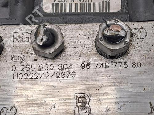 ABS pump PEUGEOT 3008 I MPV (0U_) 1.6 HDi | BP29949106M43 