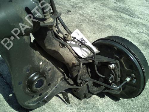 Used Rear axle Rear axle CITROËN C1 II (PA_, PS_) 1.0 VTi 68 (69 hp) 29949461 29949461