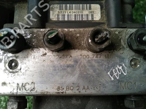 ABS pump RENAULT CLIO III (BR0/1, CR0/1) 1.2 16V (BR02, BR0J, BR11, CR02, CR0J, CR11) | BP17160698M43 