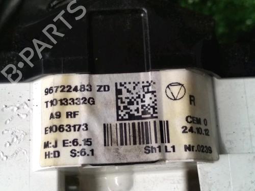 Climate control PEUGEOT 208 I (CA_, CC_) 1.4 HDi | BP18352689I5 
