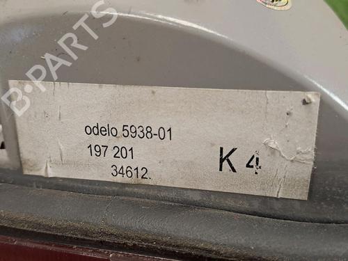 Left taillight MERCEDES-BENZ E-CLASS (W210) E 290 Turbo-D (210.017) | BP29948119C34