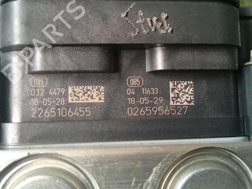 ABS pump RENAULT CLIO IV (BH_) 0.9 TCe 90 (BHNF, BHMA, BHMH, BHJK, BHJR) | BP30075730M43