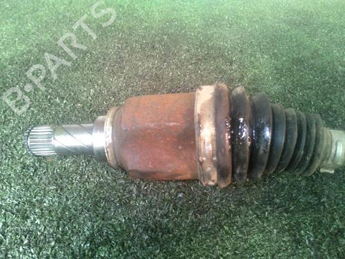 BP17159136M40 | Left rear driveshaft RENAULT TWINGO III (BCM_, BCA_) 1.0 SCe 70 BP17159136M40