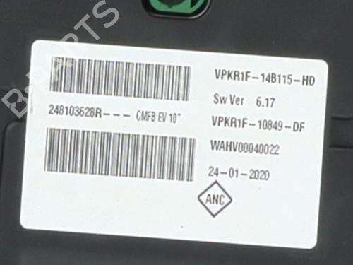 Instrument cluster RENAULT ZOE (BFM_) ZOE (BFMC, BFMD) | BP32518810C47  - Image 7