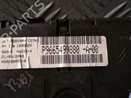 Instrument cluster CITROËN C4 Picasso I MPV (UD_) 1.6 HDi | BP30073585C47