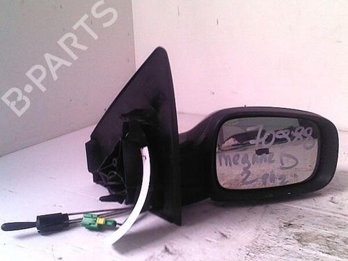 Used Right mirror RENAULT MEGANE II (BM0/1_, CM0/1_) 1.5 dCi (BM1F, CM1F) (86 hp) 30075221