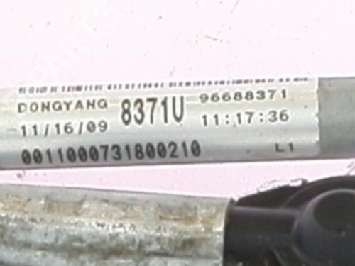 Front wiper motor CHEVROLET SPARK (M300) 1.0 | BP30491780M29 