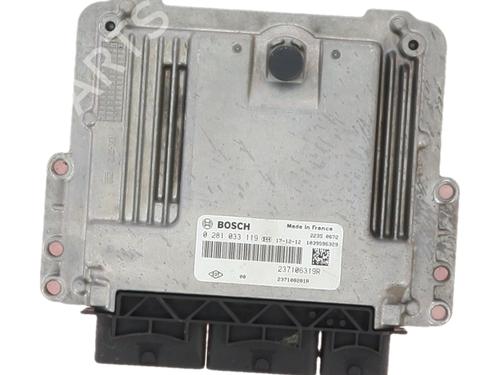 Engine control unit (ECU) RENAULT CLIO IV (BH_) 1.5 dCi 90 | BP36760988M57 - Image 3