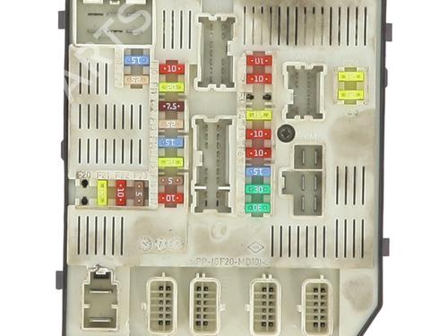 Fuse box RENAULT MEGANE III Hatchback (BZ0/1_, B3_) 1.5 dCi | BP34192370E1 - Image 7