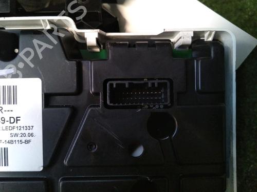 Instrument cluster RENAULT CLIO IV (BH_) 1.5 dCi 90 | BP17158939C47 