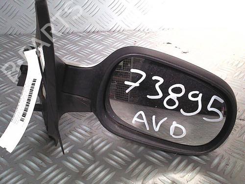 Used Right mirror RENAULT CLIO II (BB_, CB_) 1.4 16V (B/CB0P, BB13) (98 hp) 30074979