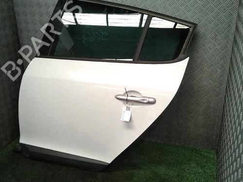 Dør venstre bak RENAULT MEGANE III Hatchback (BZ0/1_, B3_) 1.5 dCi (BZ09, BZ0D, BZ1W, BZ29, BZ14) (110 hp) 29953005
