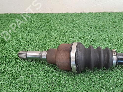 Right front driveshaft PEUGEOT 208 I (CA_, CC_) 1.2 VTI 82 | BP30068156M39 