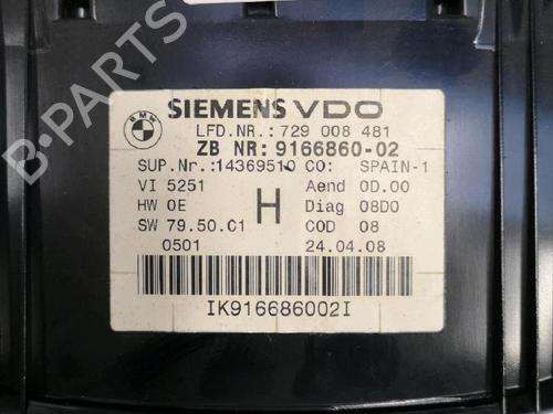 Instrument cluster BMW 3 Coupe (E92) 325 d | BP30074295C47