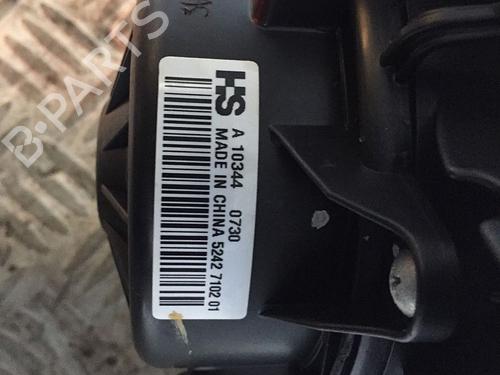 Heater blower motor CHEVROLET CRUZE (J300)  | BP30069451M62 