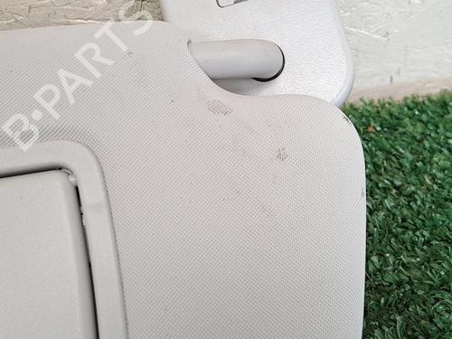 Used Right sun visor Right sun visor RENAULT CLIO V (B7_) 1.0 LPG (B7MT) (101 hp) 29949147 29949147