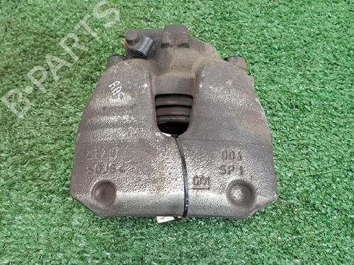 Used Right front brake caliper OPEL CORSA E (X15) 1.4 Turbo (08, 68) (101 hp) 24845212
