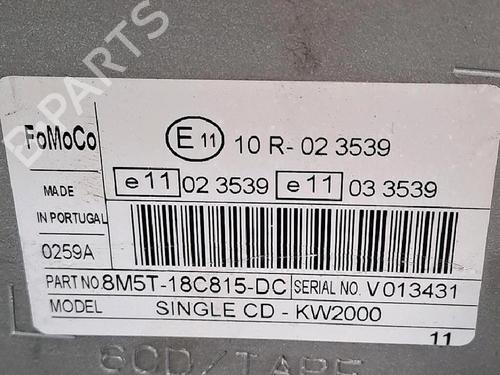 Radio FORD FOCUS C-MAX (DM2) 1.6 TDCi | BP29946900E6