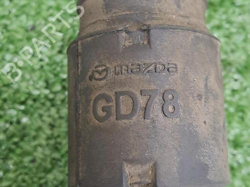 Used Left front driveshaft MAZDA 6 Hatchback (GH) 2.0 MZR-CD (GH14) (140 hp) 30068253