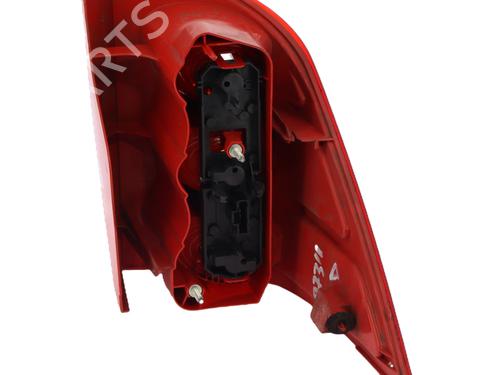 Left taillight PEUGEOT 1007 (KM_) 1.6 HDi | BP38287882C34 - Image 2
