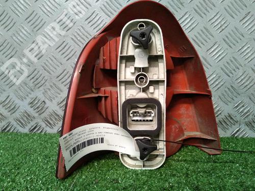 Right taillight RENAULT TWINGO I (C06_) 1.2 16V (C06C, C06D, C06K) | BP11409143C35 