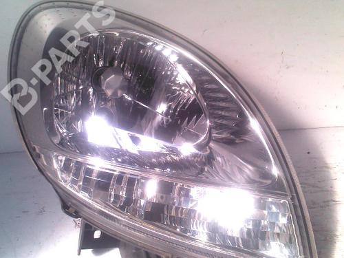Used Right headlight RENAULT KANGOO (KC0/1_) 1.5 dCi (68 hp) 11399556