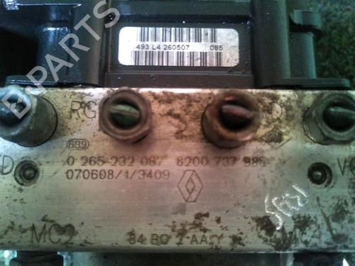 ABS pump RENAULT SCÉNIC II (JM0/1_) 1.5 dCi (JM1E, JM16) | BP17158906M43 