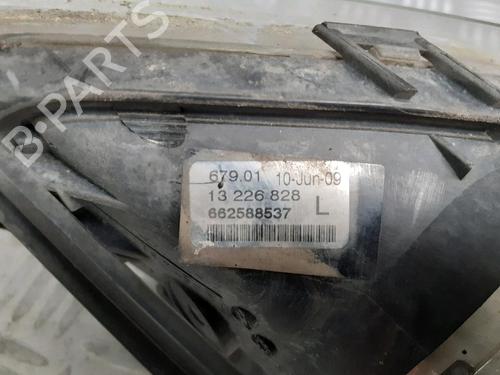 Left front fog light OPEL INSIGNIA A Sports Tourer (G09) 2.0 CDTI (35) | BP12242438C30 