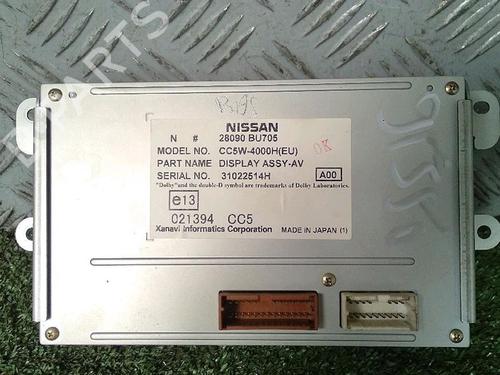 Display monitor NISSAN ALMERA TINO (V10) 2.2 dCi | BP30064619C48 