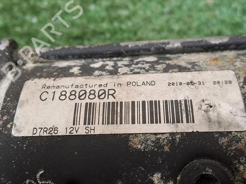 Used Starter CITROËN ZX (N2) 1.9 D (68 hp) 30067884