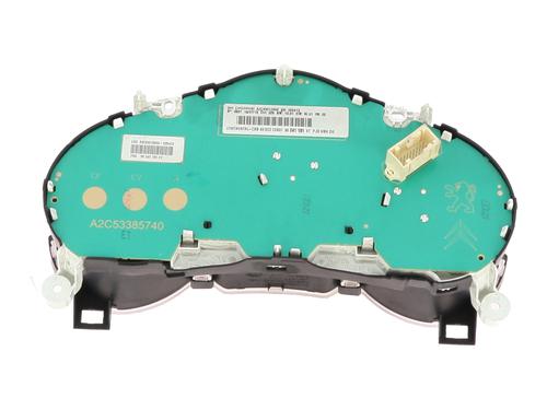 Instrument cluster CITROËN C3 II (SC_) 1.4 HDi 70 (SC8HZC, SC8HR0, SC8HP4) | BP33679383C47 - Image 2