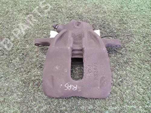 Used Right front brake caliper CITROËN C3 I (FC_, FN_) 1.4 16V HDi (90 hp) 26876559