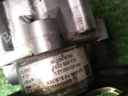 Steering pump PEUGEOT 607 (9D, 9U) 2.2 HDi | BP30072211M99 