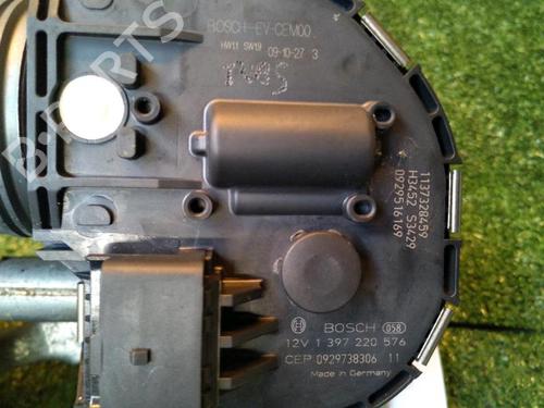 Front wiper motor PEUGEOT 5008 (0U_, 0E_) 1.6 HDi | BP30072736M29