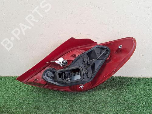 Left taillight PEUGEOT 207 (WA_, WC_) 1.6 HDi | BP30066106C34