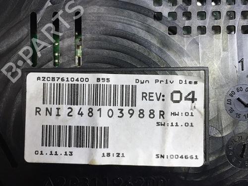 Instrument cluster RENAULT MEGANE III Hatchback (BZ0/1_, B3_) 1.5 dCi (BZ09, BZ0D, BZ1W, BZ29, BZ14) | BP30069340C47