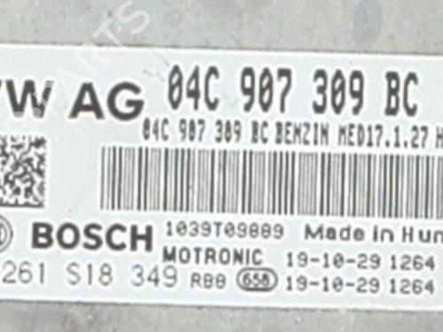 Engine control unit (ECU) SEAT IBIZA V (KJ1, KJG) 1.0 TGI | BP37155756M57 - Image 5