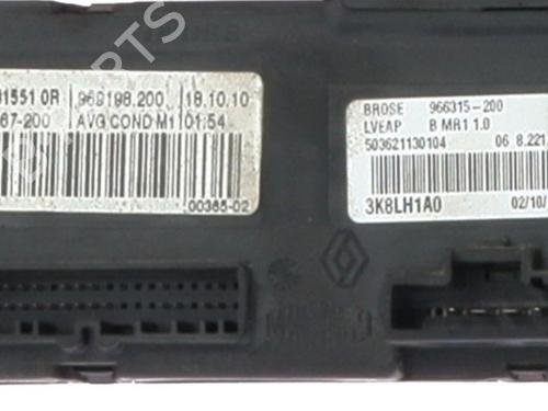 Left front window motor RENAULT MEGANE III Hatchback (BZ0/1_, B3_) 1.5 dCi (BZ09, BZ0D, BZ1W, BZ29, BZ14) | BP31019903E21