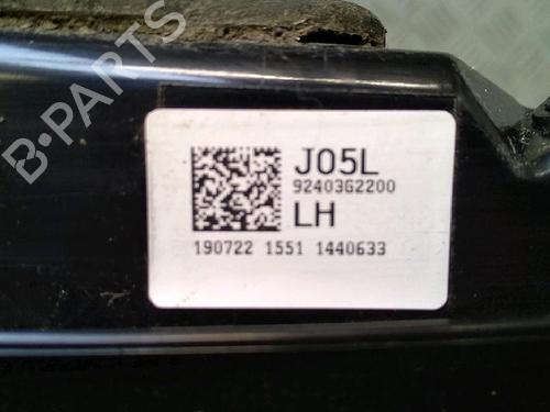 Venstre baglygte bagklap HYUNDAI IONIQ (AE) 1.6 GDI Plug-in Hybrid (141 hp) 30071976